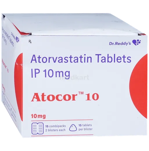 atocor 10mg tablet 15's